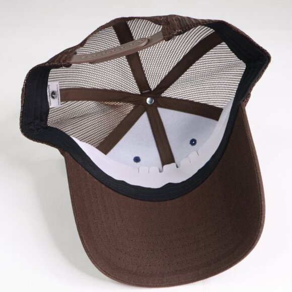 Yellowstone TV Show Hat Protect the Family Denim Mesh Trucker - Picture 7 of 8